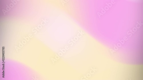 Soft Pink and Beige Gradient Motion Background