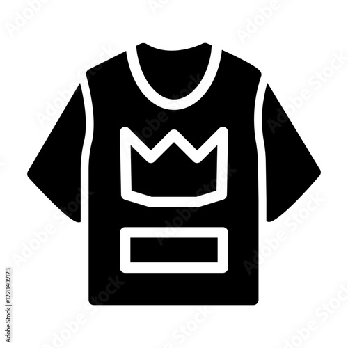 tshirt Solid icon