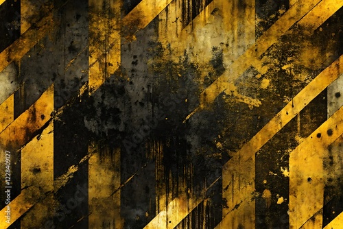 grunge background with effect
Grunge Black and Gold Abstract Texture – Industrial Background Design