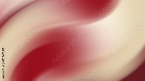 Elegant Red and Beige Gradient Motion Background