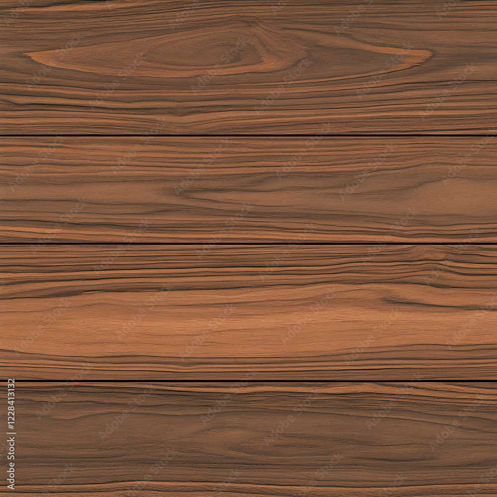 Dark Brown Wood Grain Texture Background Shows Natural Material Beautifully