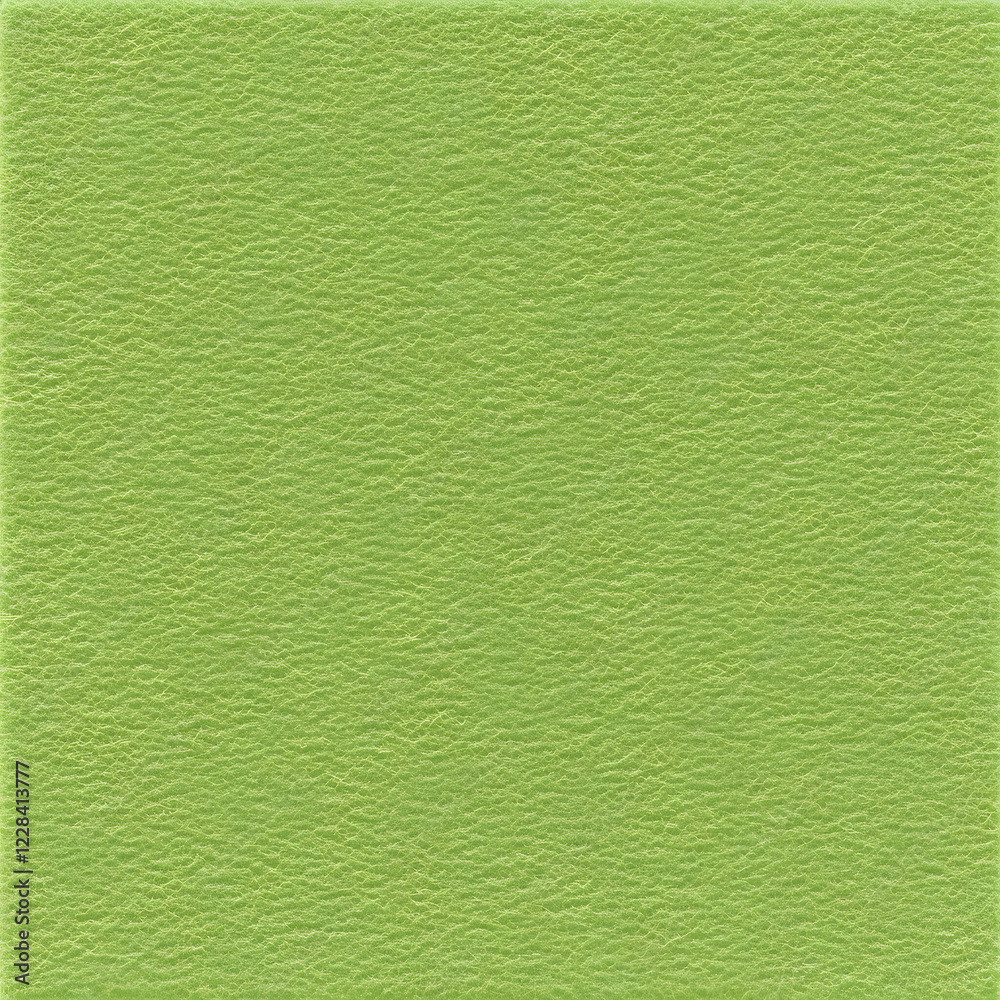 Light Green Leather Texture Background Displays a Subtle Grain Pattern for Design Projects. Light Green Leather Texture Background Displays a Subtle Grain Pattern for Design Projects.