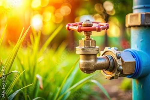 Water Hose Shut Off Valves: Essential Plumbing Components for Outdoor Water Control photo