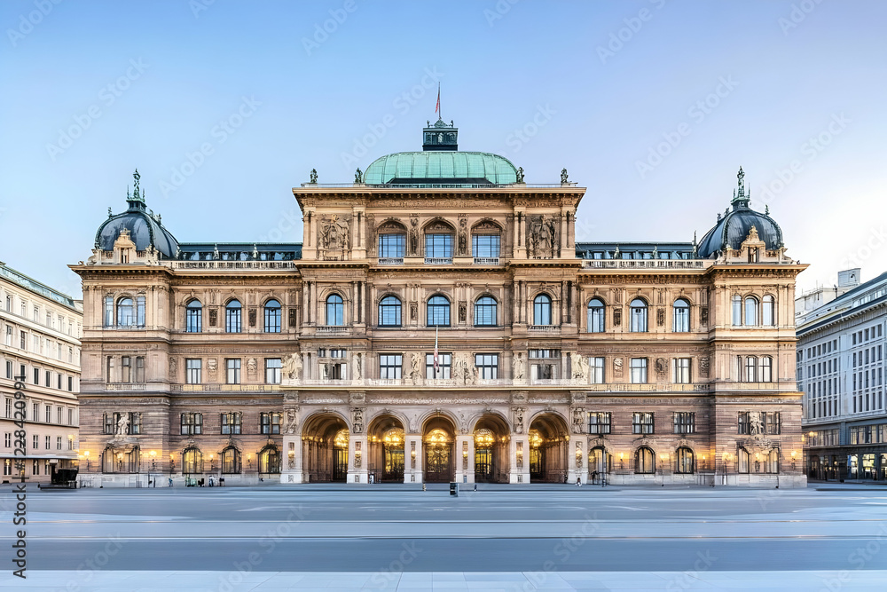 Majestic Building Stands Tall: Showcasing Architectural Grandeur and Historical Significance with Ornate Details and Illuminated Facade. Majestic Building Stands Tall: Showcasing Architectural Grandeur and Historical Significance with Ornate Details and Illuminated Facade.