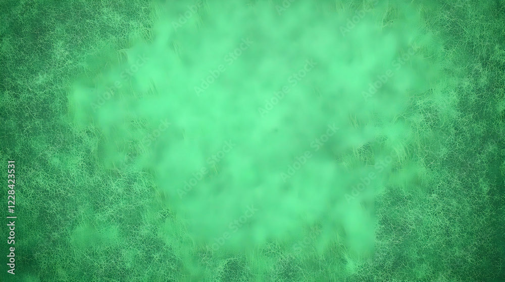 Obraz premium Abstract Green Background Creates a Soft, Dreamy Atmosphere with Delicate Textures and Subtle Variations.