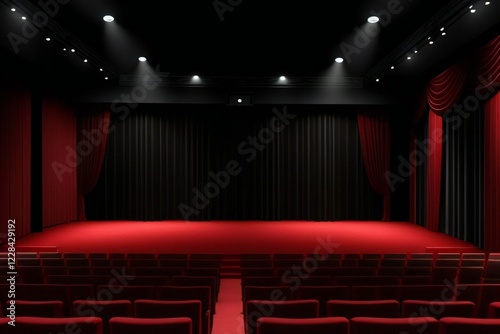 Empty Stage