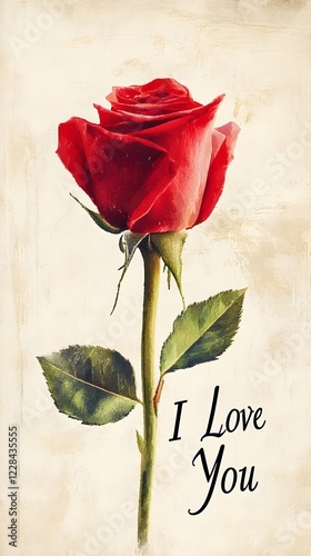 vintage valentine's day card with message print it out on card give it to someone you love