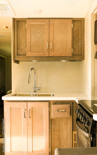 RV kitchen sink