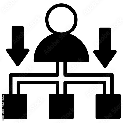 Decentralization Icon