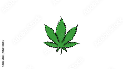Cannabis Leaf