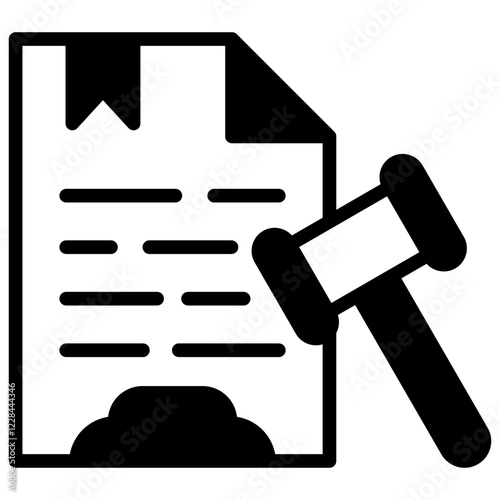 Legal Document Icon