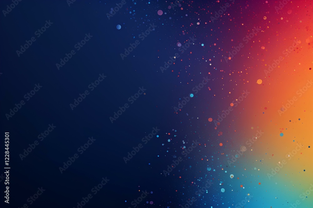 Fototapeta premium abstract background with stars