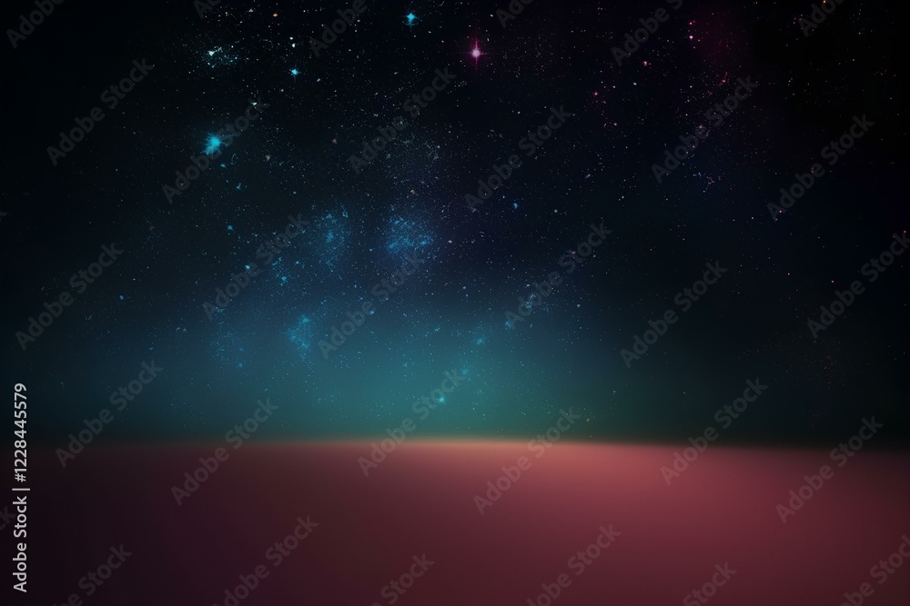 Obraz premium spotlight on stage