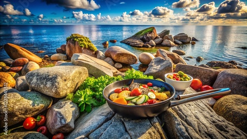 Prehistoric Stones & Baltic Sea Food: Lancken Granitz, Ruegen Island Culinary Delight photo