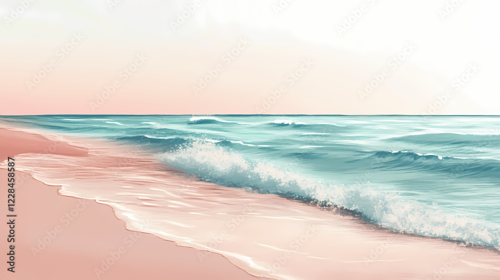 Island haven: a sanctuary of sand and sea, where the waves whisper secrets to the shore. whispering lagoon. illustration. Whispering Harbor. Illustration Island haven: a sanctuary of sand and sea, where the waves whisper secrets to the shore. whispering lagoon. illustration. Whispering Harbor. Illustration