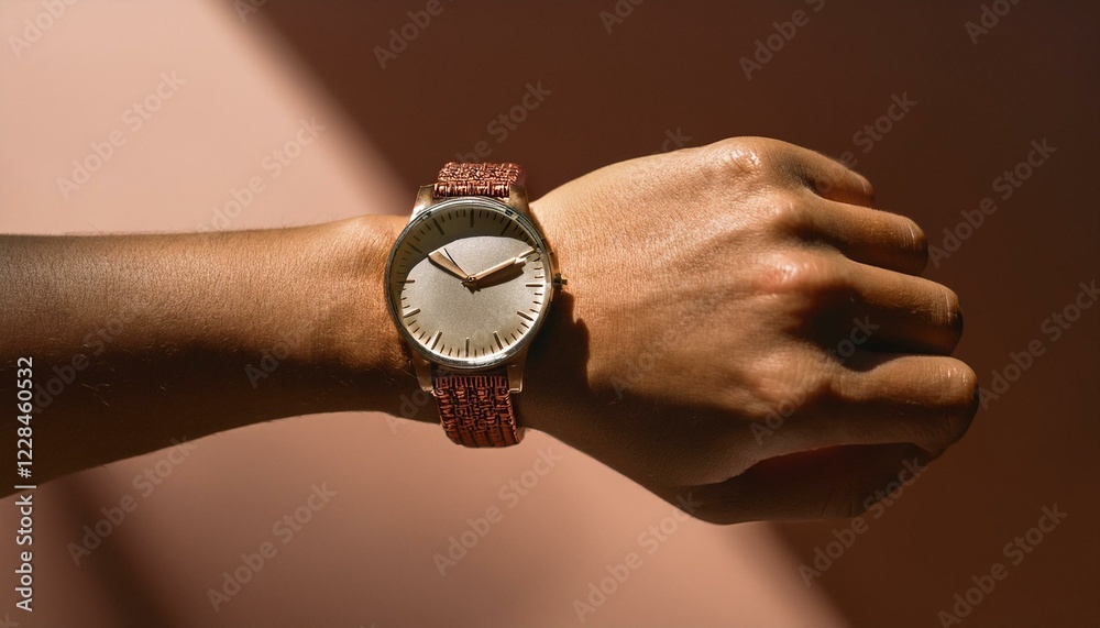 Feel confident as you check the time. Feel confident as you check the time.