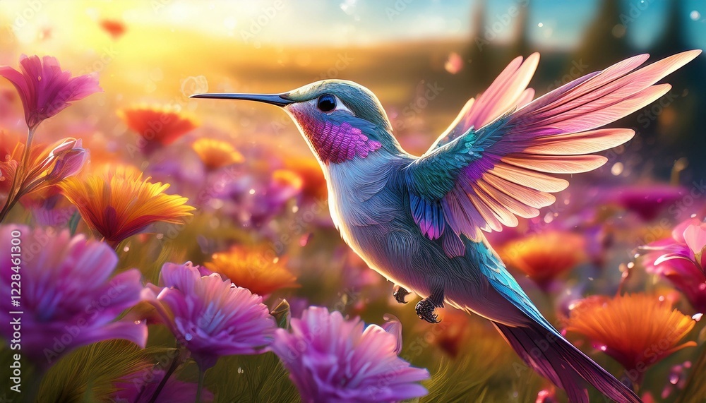 Fototapeta premium Kolibri