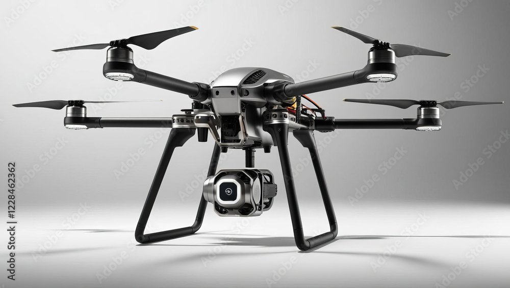 All terrain exploration drone with modular functionality and adaptability for diverse environments All terrain exploration drone with modular functionality and adaptability for diverse environments