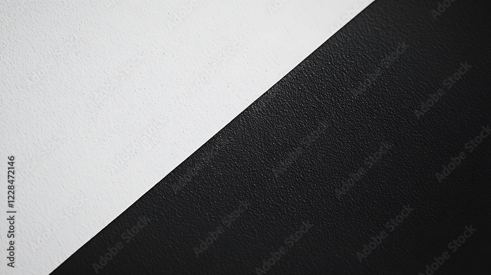 Abstract black and white textured diagonal design Abstract black and white textured diagonal design