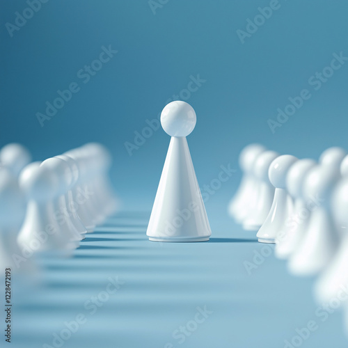 Leadership concept.