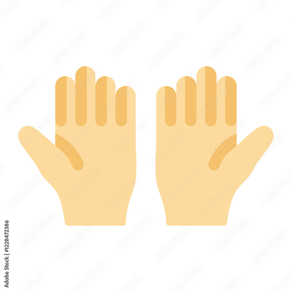 Obraz premium pray icon