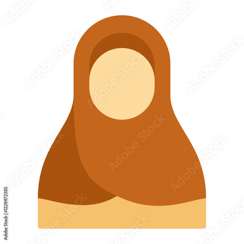 muslim woman icon