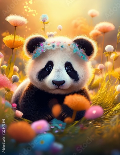 Pandababy photo