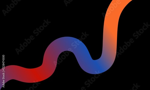 Dynamic Colorful Wave Animation