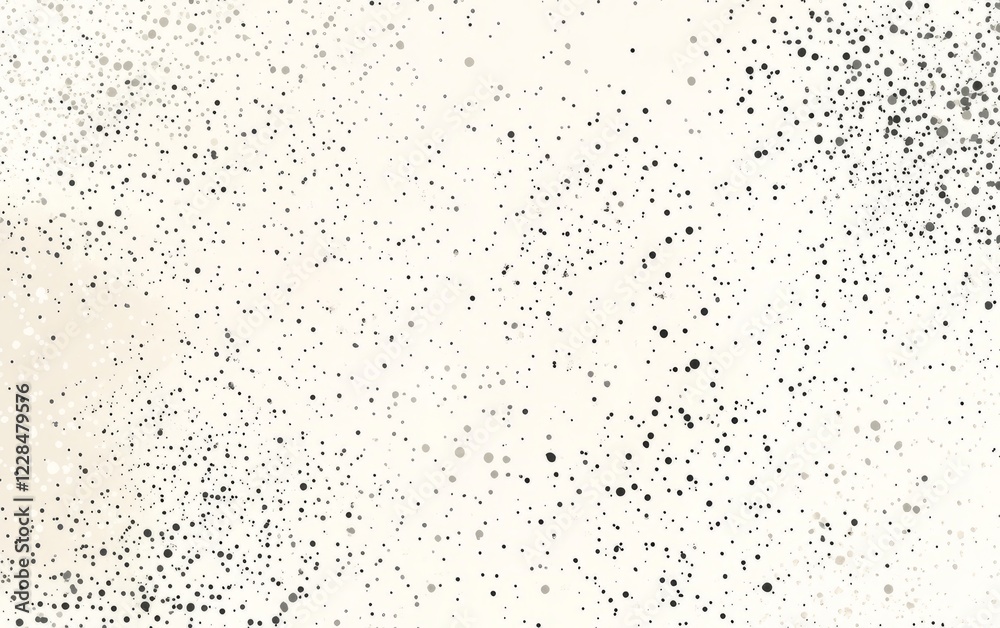 Halftone pattern with random splatters monochrome vector art illustration Halftone pattern with random splatters monochrome vector art illustration