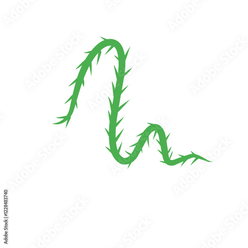 sharp vines vektor