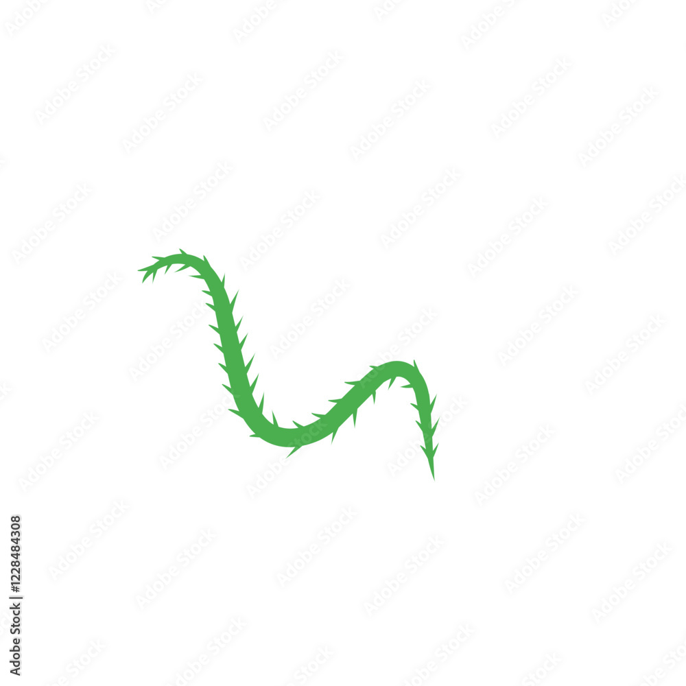 Fototapeta premium sharp vines vektor