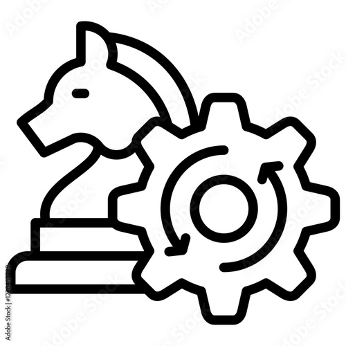Strategic Decision Icon