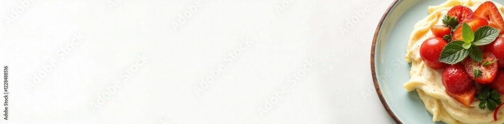 Minimalist Cafe Menu on White Background , cafe, simple Minimalist Cafe Menu on White Background , cafe, simple