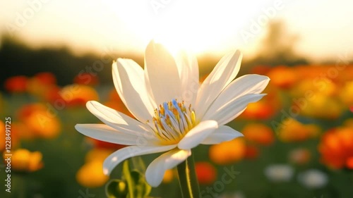 Immerse yourself in the captivating world of flowers with 