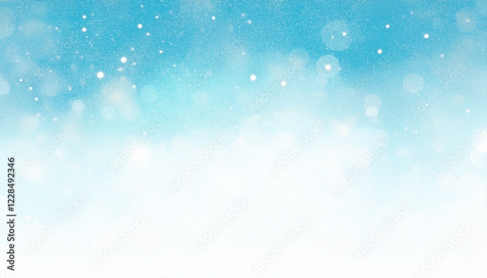 Light blue glitter background illustrationn Light blue glitter background illustrationn