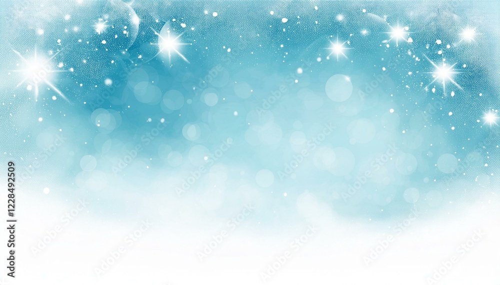 Naklejka premium Fantastic and abstract background (watercolor style illustration)