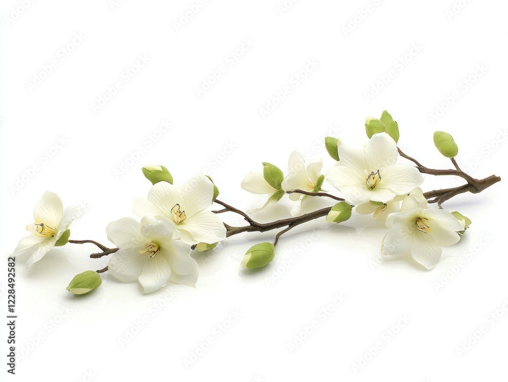 Obraz premium Orchid Stem