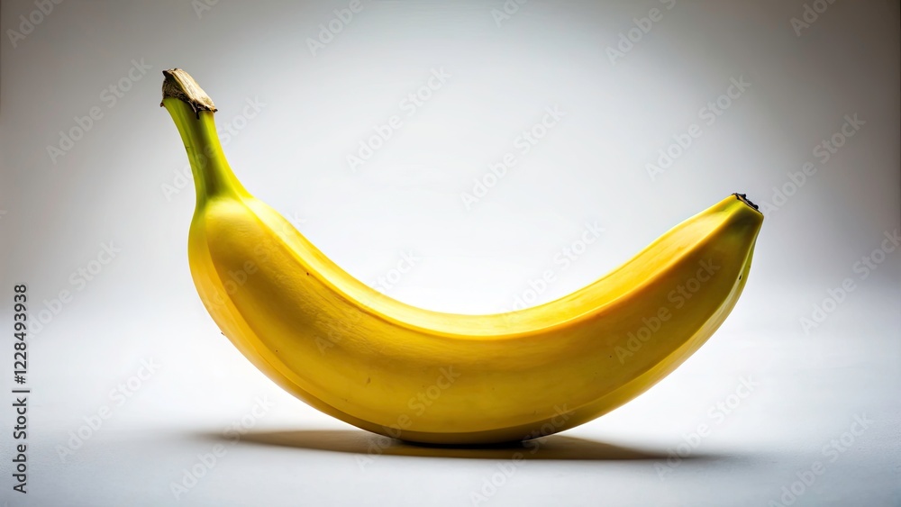 AI Generated Silhouette Banana Image, Ripe Fruit, Curved Silhouette, Natural Shape, Single Banana, Isolated Background, Food Photography, High-Resolution, Stock Photo AI Generated Silhouette Banana Image, Ripe Fruit, Curved Silhouette, Natural Shape, Single Banana, Isolated Background, Food Photography, High-Resolution, Stock Photo