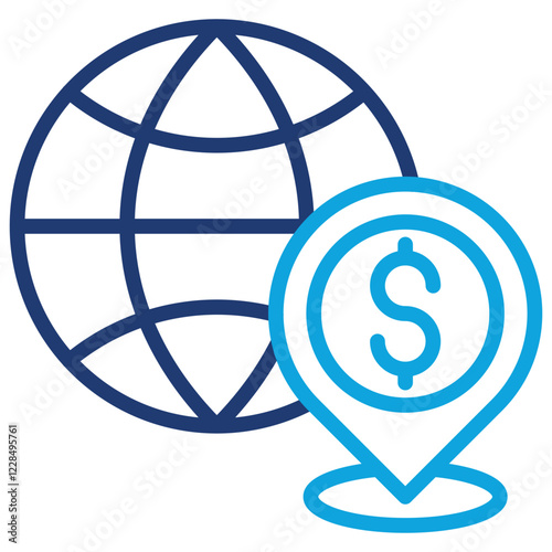 Global Finance Icon