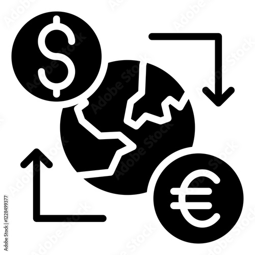 Exchange Rate Icon