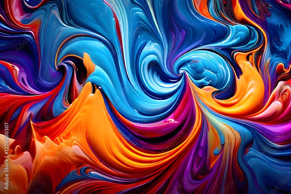 abstract background with waves abstract background with waves