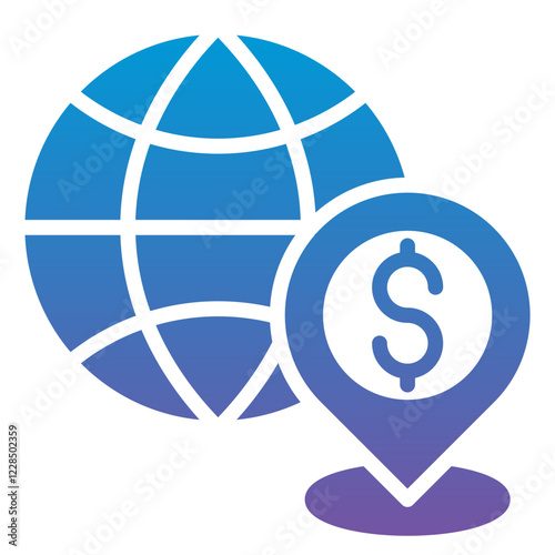 Global Finance Icon