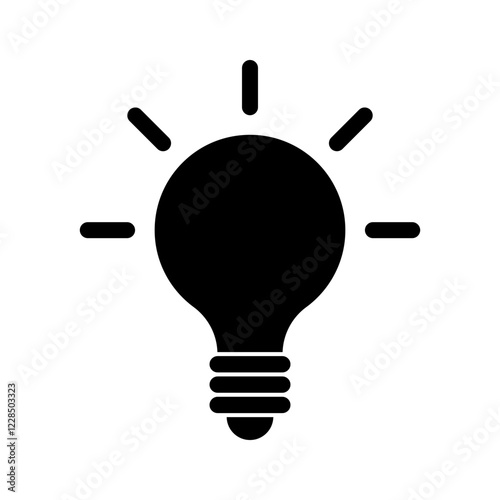 lightbulb symbol
