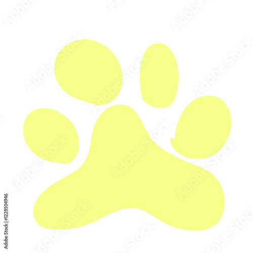 illustration of footprint