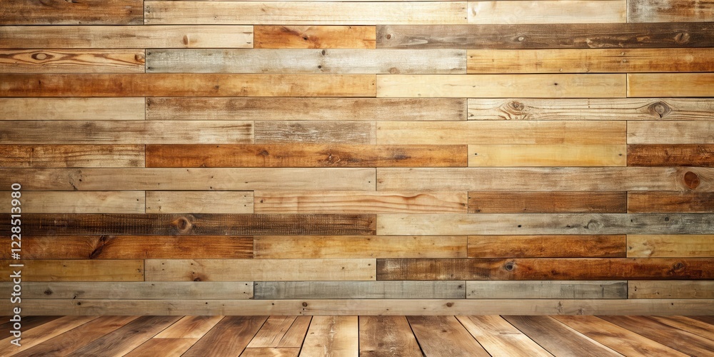 Rustic Wooden Wall and Floor Background Ideal for Design Projects Featuring Varied Wood Tones and Textures for Interior Design Inspiration Rustic Wooden Wall and Floor Background Ideal for Design Projects Featuring Varied Wood Tones and Textures for Interior Design Inspiration