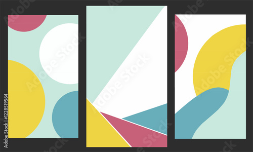 Background desain decorative for brochure
