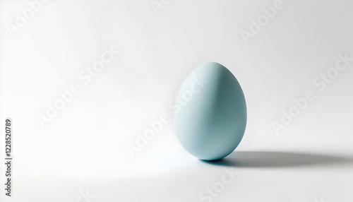 white easter egg