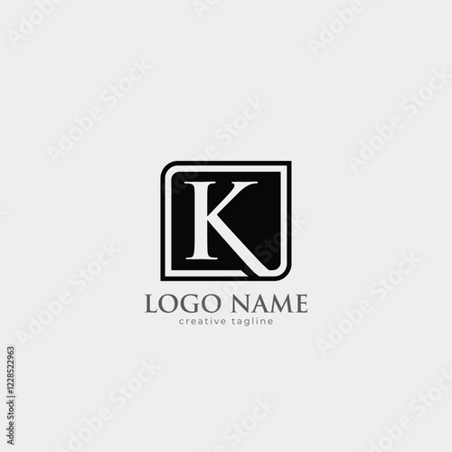 Free Download letter logo, k letter, law, justice, law office logo template - GFXLoad
