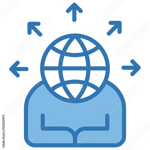 Business Direction Icon