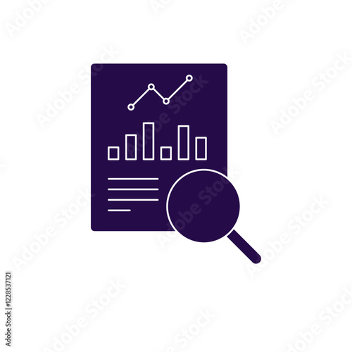 performance glyph icon